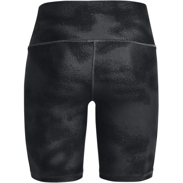 Dámske tréningové kraťasy UNDER ARMOUR Armour AOP Bike Short-BLK