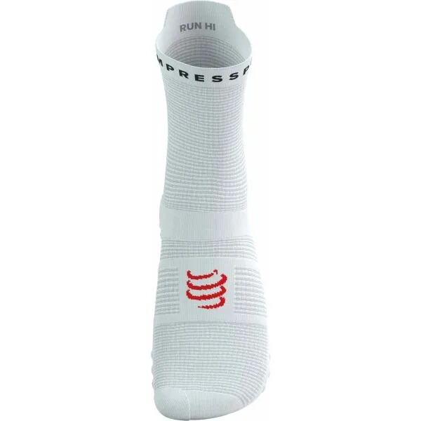 Compressport PRO RACING SOCKS V4.0 RUN Bežecké ponožky, biela, veľkosť