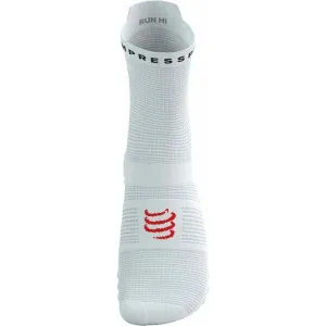 Compressport PRO RACING SOCKS V4.0 RUN Bežecké ponožky, biela, veľkosť