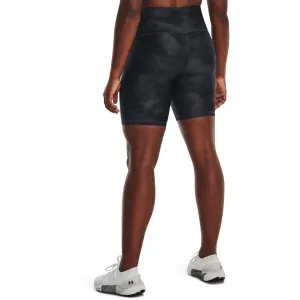 Dámske tréningové kraťasy UNDER ARMOUR Armour AOP Bike Short-BLK