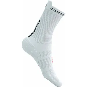 Compressport PRO RACING SOCKS V4.0 RUN Bežecké ponožky, biela, veľkosť