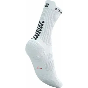 Compressport PRO RACING SOCKS V4.0 RUN Bežecké ponožky, biela, veľkosť