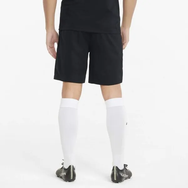 Puma TEAMFINAL TRAINING SHORTS Futbalové šortky, čierna, veľkosť