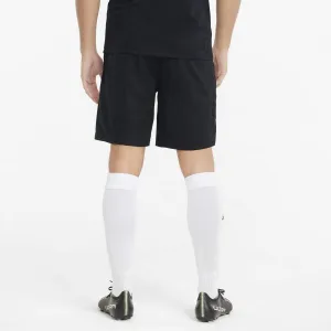 Puma TEAMFINAL TRAINING SHORTS Futbalové šortky, čierna, veľkosť