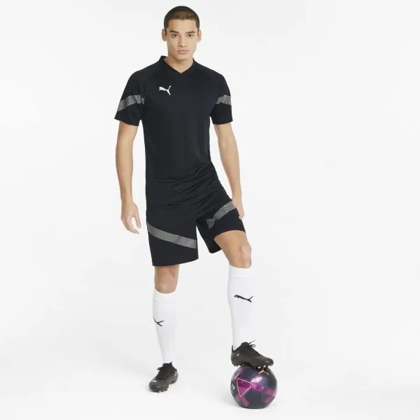 Puma TEAMFINAL TRAINING SHORTS Futbalové šortky, čierna, veľkosť