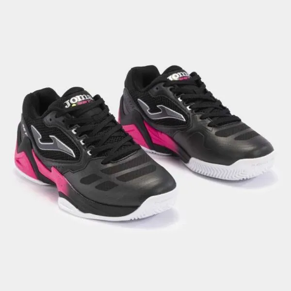 Joma SET Pánska tenisová obuv, čierna, veľkosť