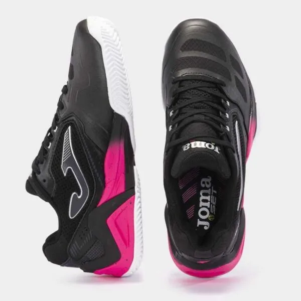 Joma SET Pánska tenisová obuv, čierna, veľkosť