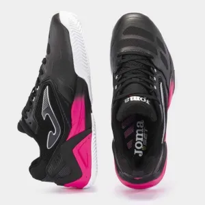 Joma SET Pánska tenisová obuv, čierna, veľkosť