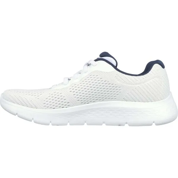 Skechers GO WALK FLEX Pánska voľnočasová obuv, biela, veľkosť