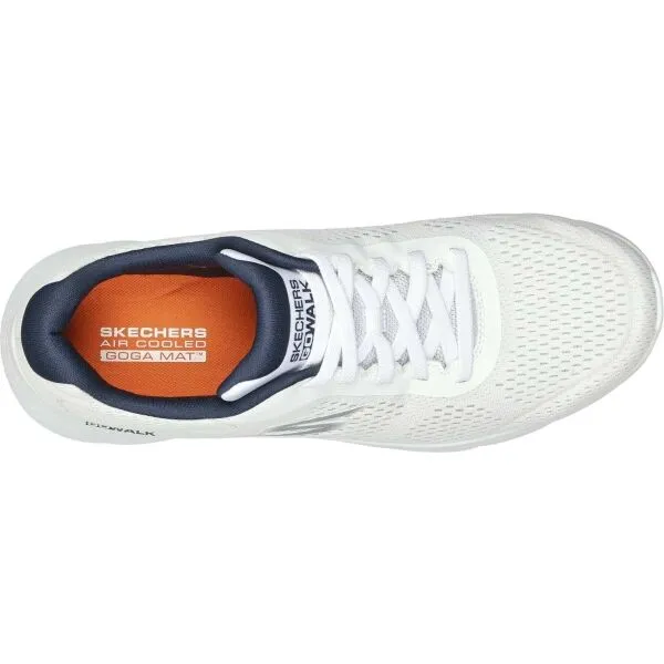 Skechers GO WALK FLEX Pánska voľnočasová obuv, biela, veľkosť