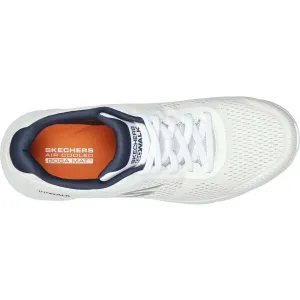 Skechers GO WALK FLEX Pánska voľnočasová obuv, biela, veľkosť