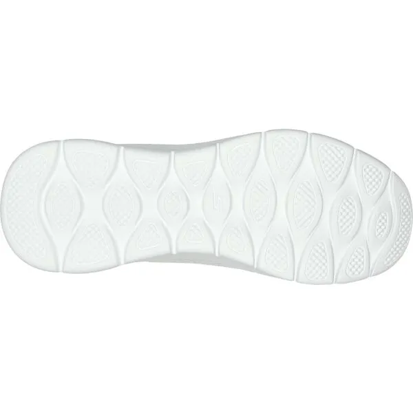 Skechers GO WALK FLEX Pánska voľnočasová obuv, biela, veľkosť