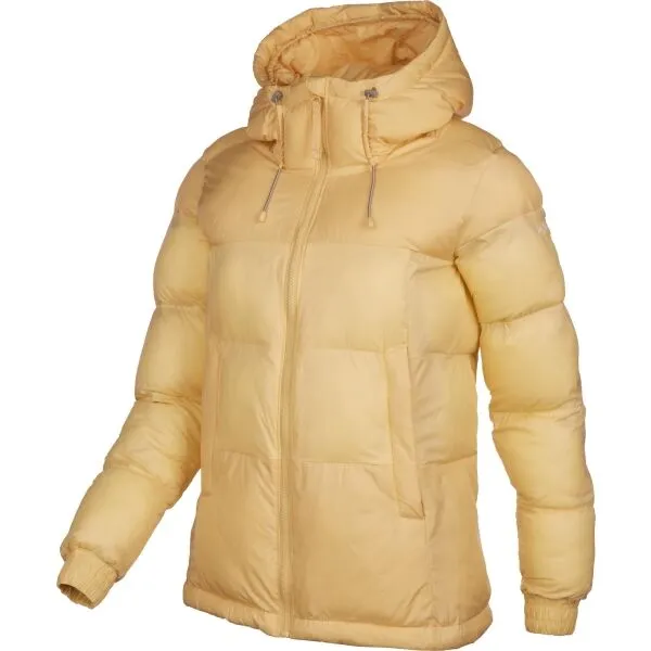 Columbia PIKE LAKE II INSULATED JACKET Dámska zateplená bunda, žltá, veľkosť