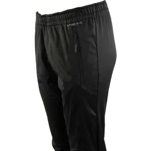 ALPINE PRO NOFE Unisex nohavice, čierna, veľkosť