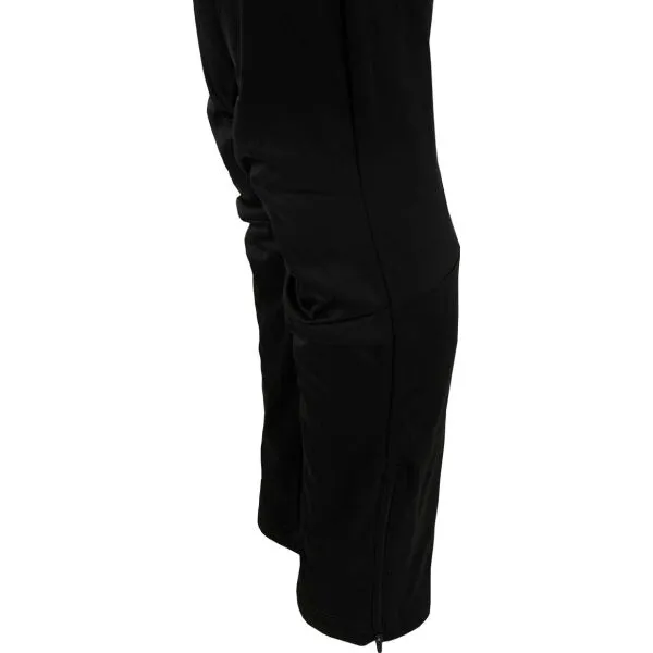 ALPINE PRO NOFE Unisex nohavice, čierna, veľkosť
