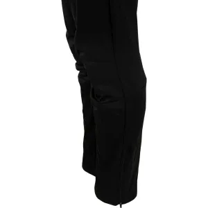 ALPINE PRO NOFE Unisex nohavice, čierna, veľkosť