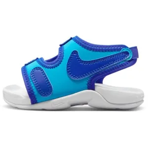 Nike SUNRAY ADJUST 6 Detské sandále, modrá, veľkosť 22