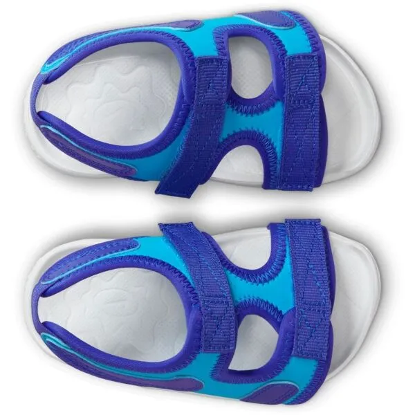 Nike SUNRAY ADJUST 6 Detské sandále, modrá, veľkosť 22