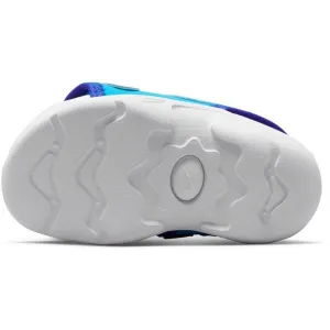 Nike SUNRAY ADJUST 6 Detské sandále, modrá, veľkosť 22
