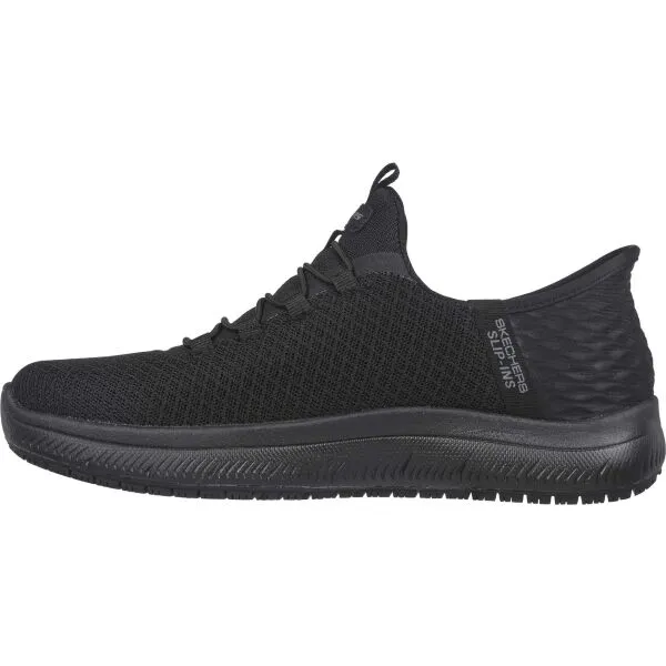 Skechers SUMMITS SR Dámska pracovná obuv, čierna, veľkosť