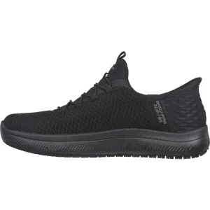 Skechers SUMMITS SR Dámska pracovná obuv, čierna, veľkosť