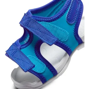 Nike SUNRAY ADJUST 6 Detské sandále, modrá, veľkosť 22