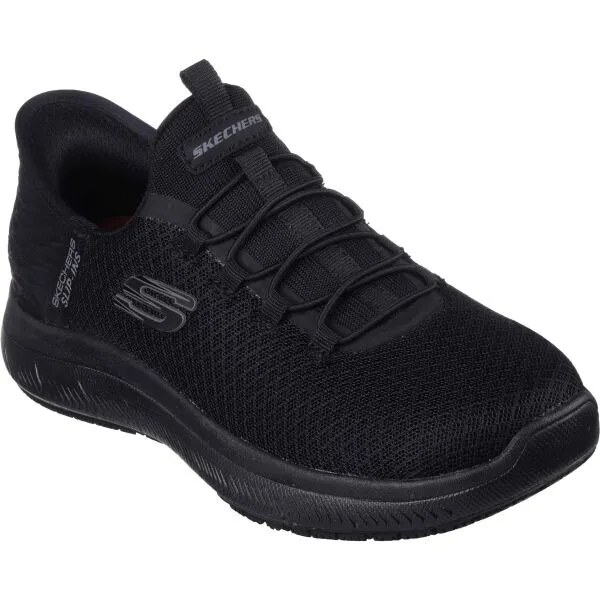 Skechers SUMMITS SR Dámska pracovná obuv, čierna, veľkosť