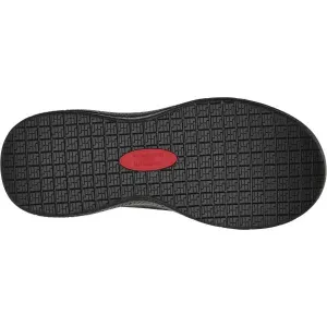 Skechers SUMMITS SR Dámska pracovná obuv, čierna, veľkosť