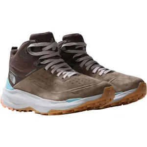 Dámske topánky The North Face Vectiv Exploris 2 Mid FUTURELIGHT LTHR - brown