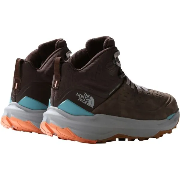 Dámske topánky The North Face Vectiv Exploris 2 Mid FUTURELIGHT LTHR - brown