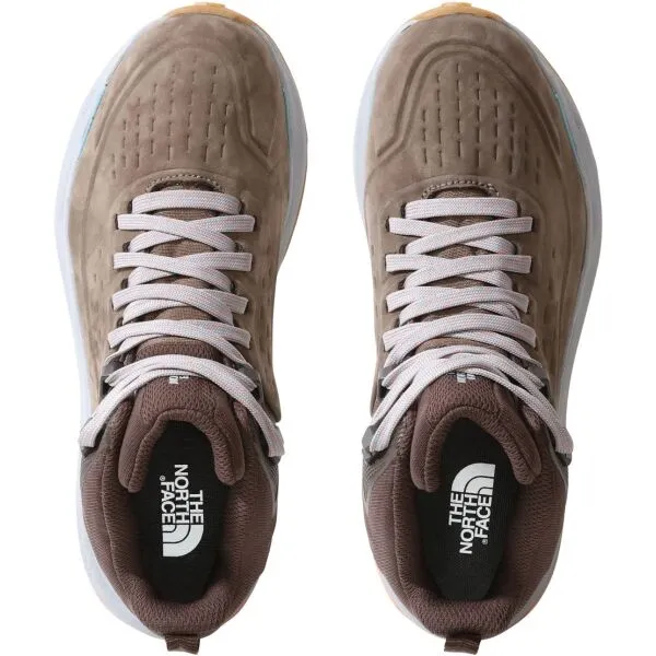 Dámske topánky The North Face Vectiv Exploris 2 Mid FUTURELIGHT LTHR - brown