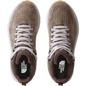 Dámske topánky The North Face Vectiv Exploris 2 Mid FUTURELIGHT LTHR - brown