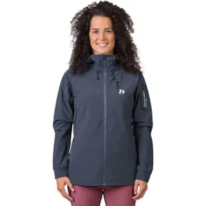 Hannah ARINA HOODY Dámska bunda, tmavo sivá, veľkosť