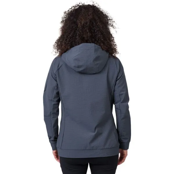 Hannah ARINA HOODY Dámska bunda, tmavo sivá, veľkosť