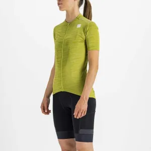 Sportful SUPERGIARA W JERSEY Dámsky cyklistický dres, zelená, veľkosť
