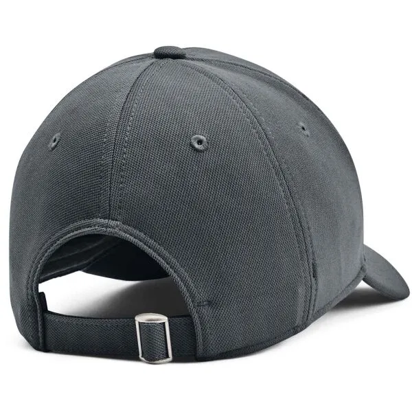 Šiltovka pánska Under Armour Blitzing Adjustable Cap - pitch gray/black