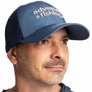 ADVENTER & FISHING ORIGINAL ADVENTER CAP Unisex šiltovka, tmavo modrá, veľkosť UNI