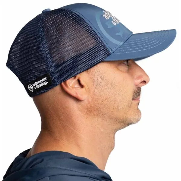 ADVENTER & FISHING ORIGINAL ADVENTER CAP Unisex šiltovka, tmavo modrá, veľkosť UNI