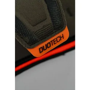 Reusch ATTRAKT DUO EVOLUTION ADAPTIVEFLEX Futbalové brankárske rukavice, tmavo zelená, veľkosť