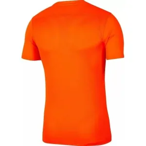 Nike DRI-FIT PARK 7 JR Detský futbalový dres, oranžová, veľkosť