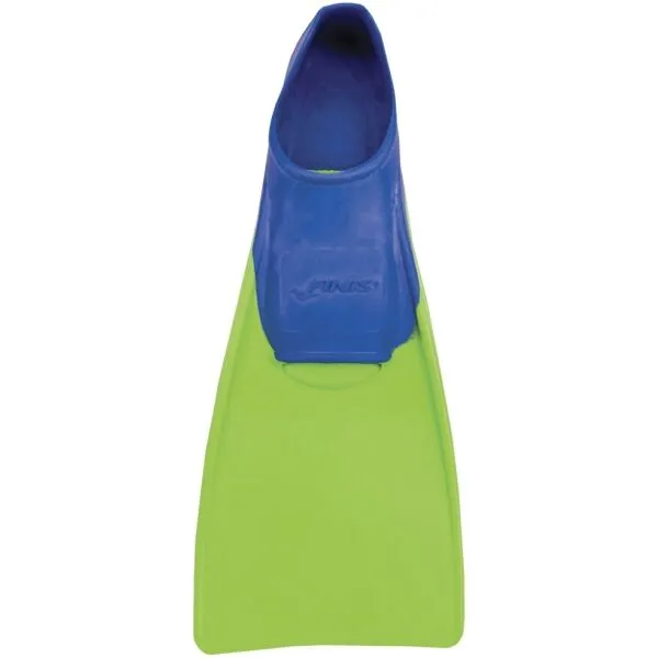 Finis LONG FLOATING JR Detské plutvy, zelená, veľkosť
