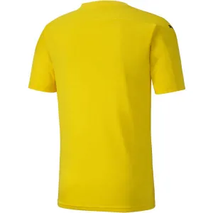 Puma TEAMFINAL 21 GRAPHIC JERSEY Pánske športové tričko, žltá, veľkosť