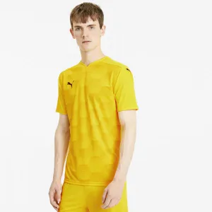Puma TEAMFINAL 21 GRAPHIC JERSEY Pánske športové tričko, žltá, veľkosť