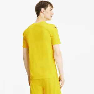 Puma TEAMFINAL 21 GRAPHIC JERSEY Pánske športové tričko, žltá, veľkosť