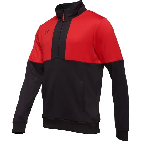 Umbro TREY Pánska mikina, čierna, veľkosť