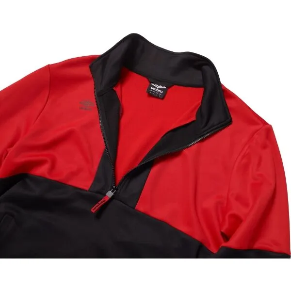 Umbro TREY Pánska mikina, čierna, veľkosť