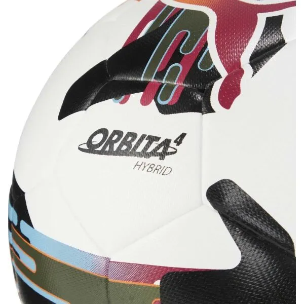 Puma ORBITA 4 HYB Futbalová lopta, biela, veľkosť