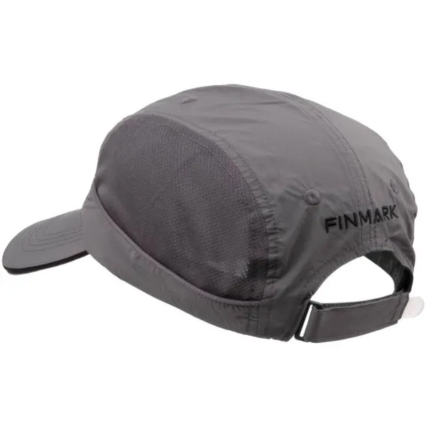 Finmark CAP Detská šiltovka, sivá, veľkosť UNI