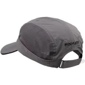 Finmark CAP Detská šiltovka, sivá, veľkosť UNI
