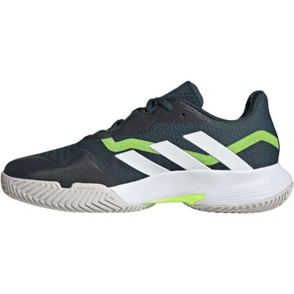 adidas COURTJAM CONTROL M Pánska tenisová obuv, zelená, veľkosť 42
